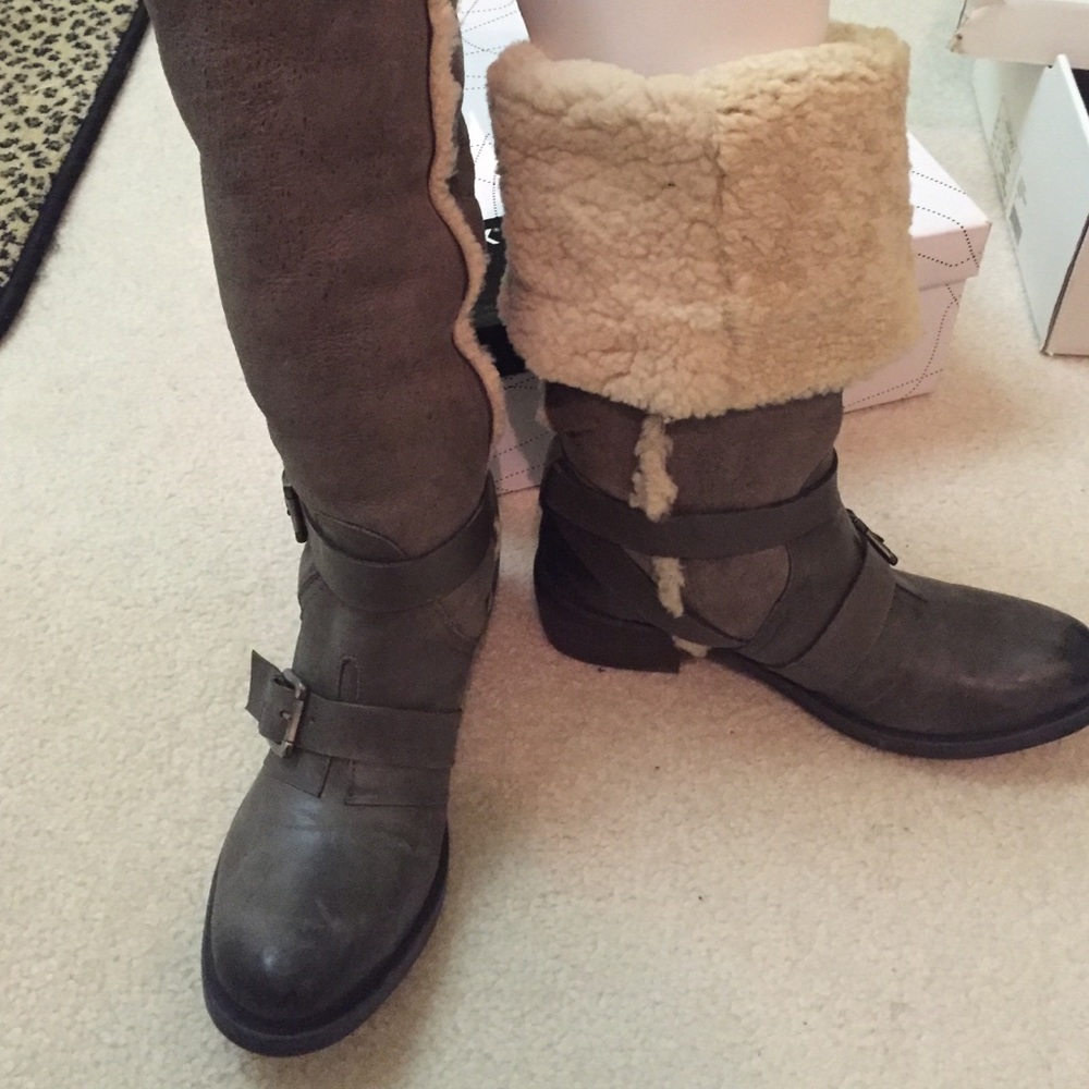 Bronx Shearling Boot - Picture 2 of 4